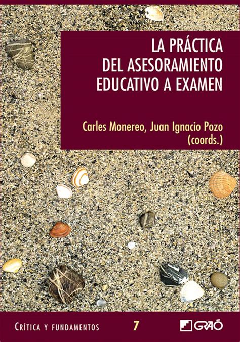 La práctica del asesoramiento educativo a examen (Spanish Edition ...