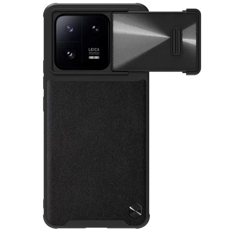 Nillkin Case for Xiaomi Mi 13 Pro (6.73" Inch) CamShield Leather Finish ...