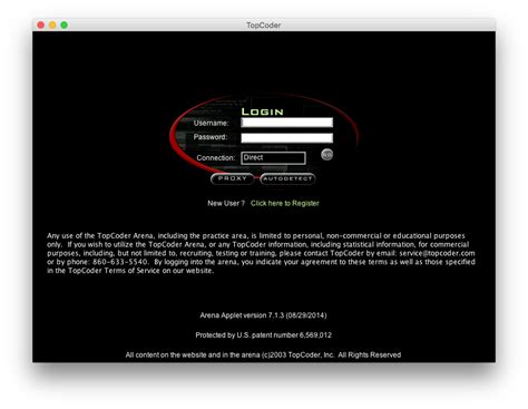 Java Blocked Website Applet 的图像结果