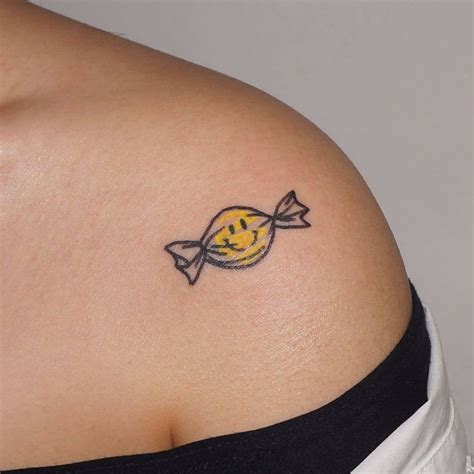 37 Unique Smiley Face Tattoo - Page 2 of 4 - Small Tattoos & Ideas