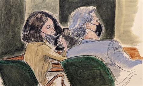 'Substitute camera' captures Ghislaine Maxwell trial drama
