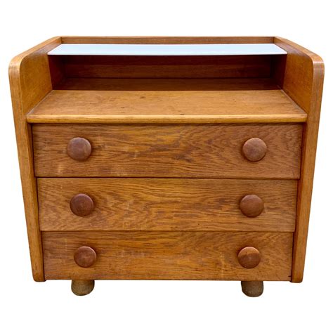 English Art Deco Chest of Drawers For Sale at 1stDibs