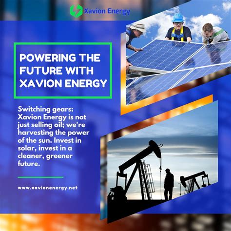 Xavion Energy on LinkedIn: #xavionenergy #sustainableenergy #cleanpower ...
