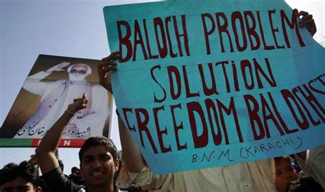 balochistan angry people protest against china and pakistan - India TV ...