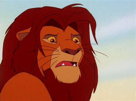 Image result for Simba Scared