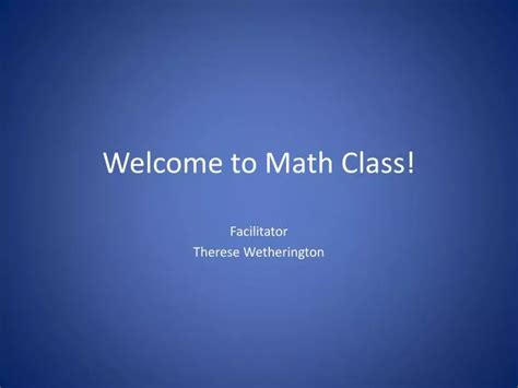 Image result for Welcome Math