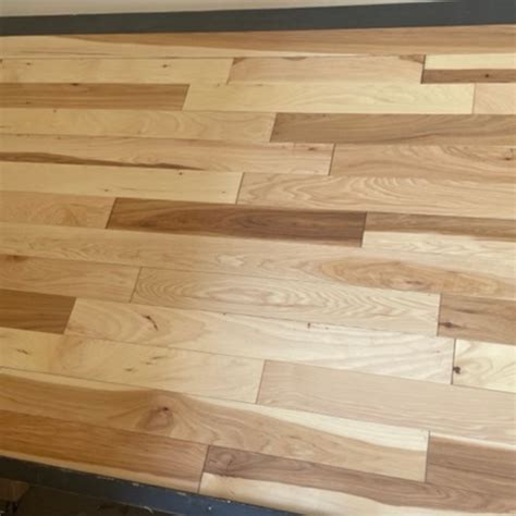 3 1/4" x 3/4" Hickory Natural Hardwood Flooring – Hardwoods4Less