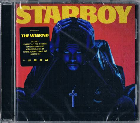 The Weeknd – Starboy (2016, CD) - Discogs