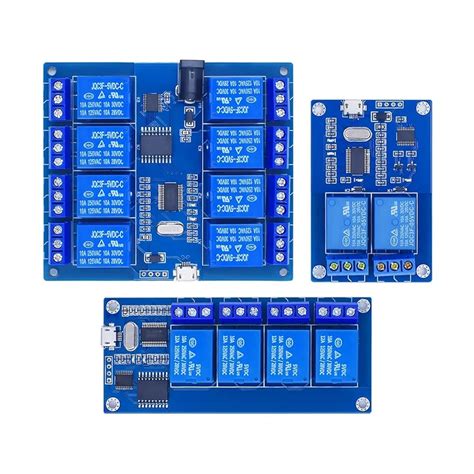 ETURBEV DC 5V MICRO USB Relay Module 2 4 8Channel Relay India | Ubuy