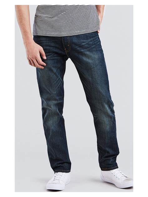 Levi's Mens 502 Regular Fit Stretch Tapered Jeans - Walmart.com