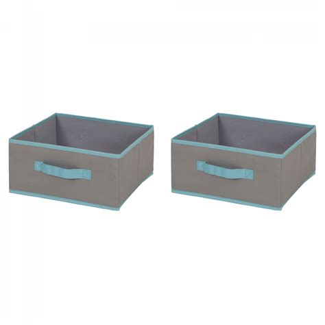 Crea Fabric Storage Bin, 2 pack, Medium Size * D - South Shore ...