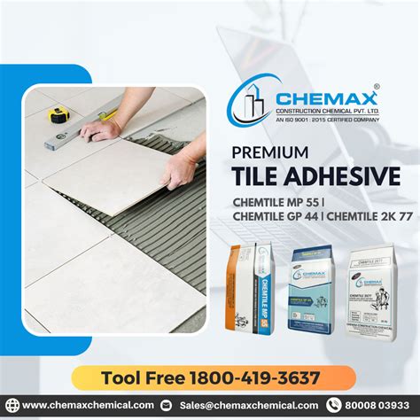 Floor and Wall Tile Adhesive Solution