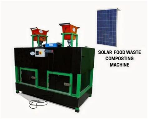 Food Waste Composting Machines - 250kg/Day Solar Compost Machine ...