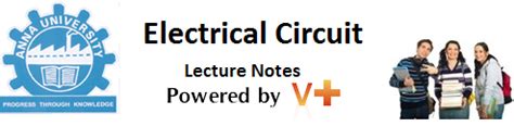 Anna University-Electrical Circuit-Electrical Circuit unit1-Transistor ...