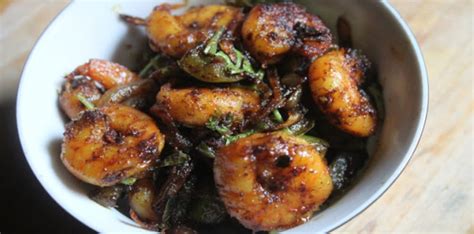 ചെമ്മീൻ തവ ഫ്രൈ, അപാര രുചിയിൽ ഒരു ചെമ്മീൻ വിഭവം! | prawns tawa fry ...