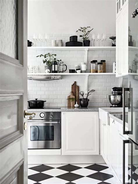 Kitchen Black And White Floor – Flooring Ideas