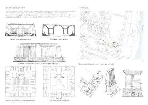 Hurva synagogue: Louis Kahn's unbuilt project | CEPT - Portfolio