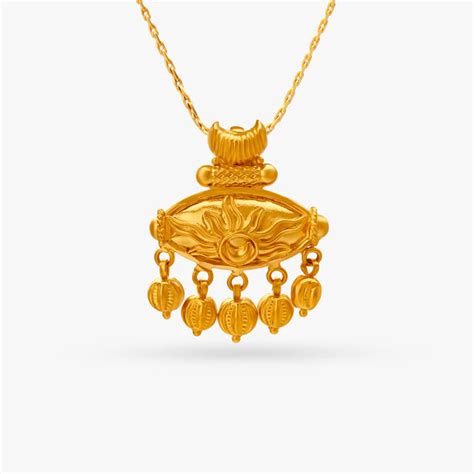 Radiant Jitiya Pendant