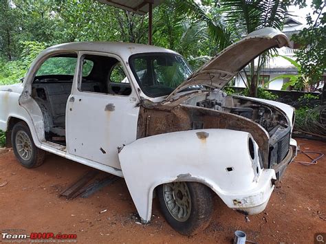 1980 HM Ambassador Mark 4 - The restoration begins - Team-BHP