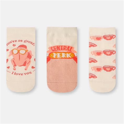 Women’s F.R.I.E.N.D.S Themed Ankle Socks – SocksXpress!