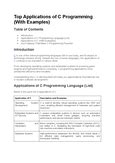 c programming - Studocu