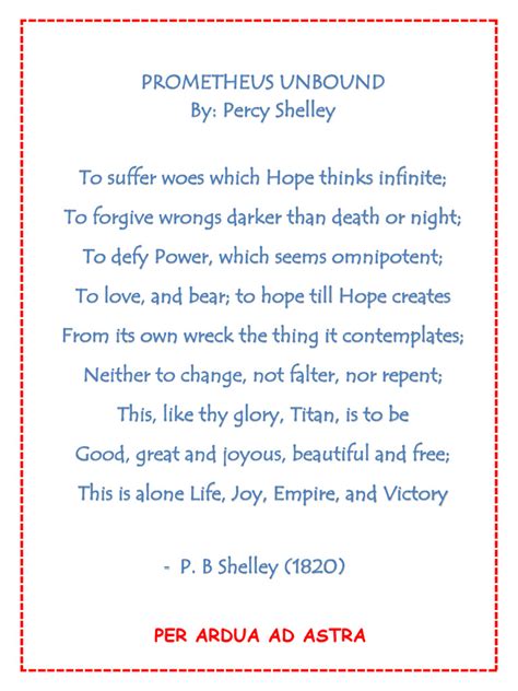 Image result for Prometheus Unbound Full Text