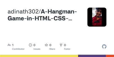 how to make a hangman game html and javascript source code 的图像结果