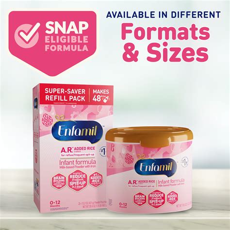 Enfamil A.R. Powder Baby Formula, Designed to Reduce India | Ubuy