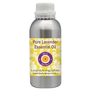 Deve Herbes Lavender Essential Oil (Lavandula angustifolia) Pure | Non ...