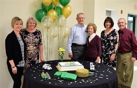 Four County EMC Honors Board Member Blanchard for 50 Years of Service ...