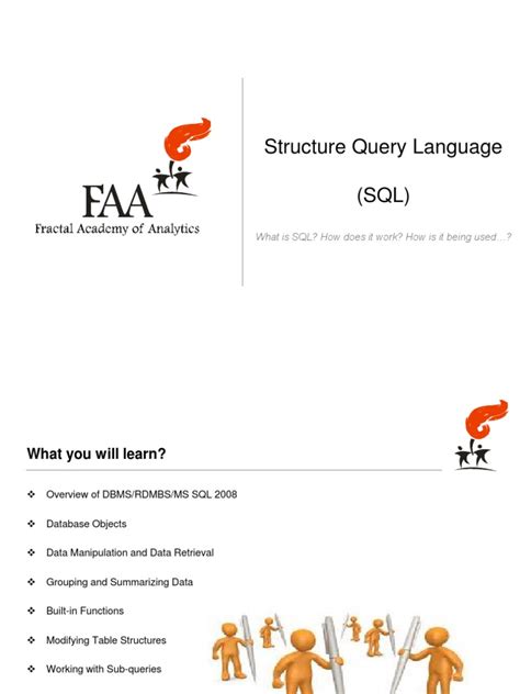 Image result for SQL Course PDF