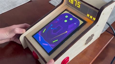 Image result for Raspberry Pi Virtual Pinball Machine Build