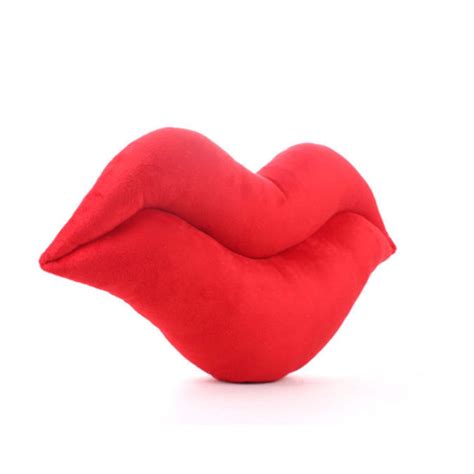 Pouty Lip Plush Toy