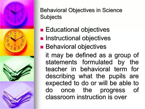 Image result for Behavioral Objectives Examples