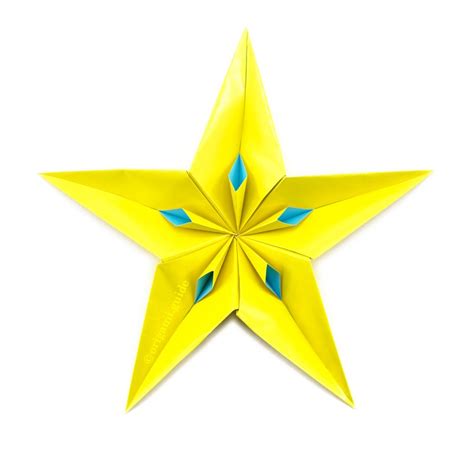 Origami Stars - How To Make Origami Stars - Origami Guide