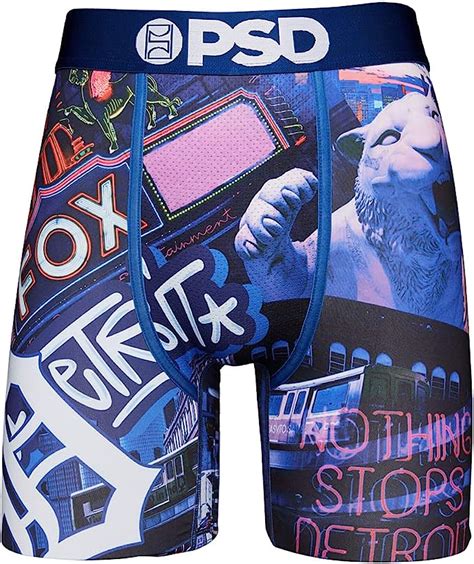 PSD Men's Brief MultiDetroit Icons, XXL | Ubuy India