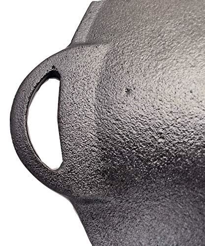 Cast Iron Pre-Seasoned Induction Compatible Chapati | Roti tawa 9 inch ...