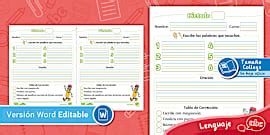 Verbos -ir: Escritura de oraciones