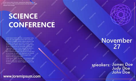 Science Conference Poster Template 的图像结果