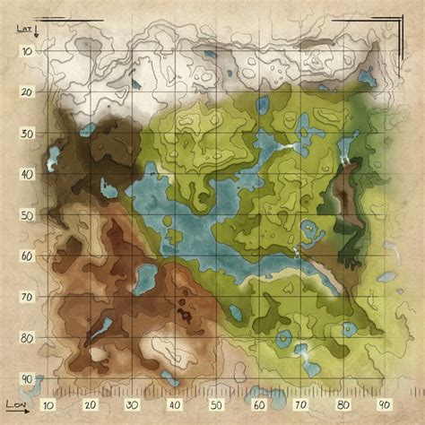 Valguero Resource Map - ARK: Survival Ascended | Wikily.gg