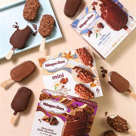 Haagen Dazs Ice Cream Bar