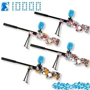 VVE Gel Blaster M416 Gun AWM Gun Airsoft Gun Automatic Foam Blaster ...