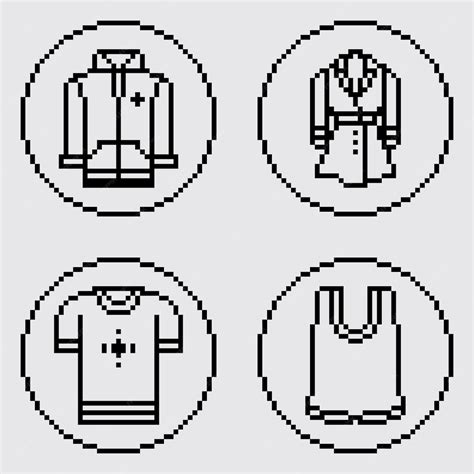Pixel art monochrome vintage aesthetics retro sprite design | Premium ...