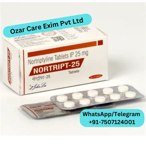 Nortriptyline Tablets IP at Rs 107/stripe in Nagpur | ID: 2851305542733
