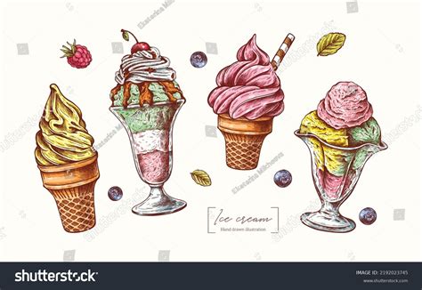 Ice Cream Sundae Drawings Ice Cream Sundae – The Ice Cream Bakery