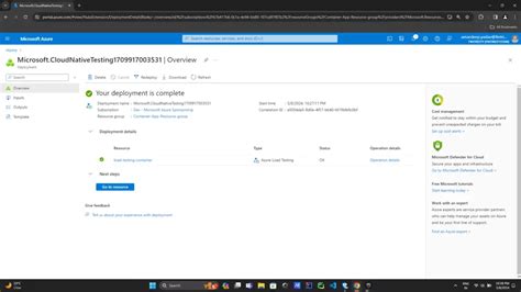 Image result for Azure DevOps Load Testing