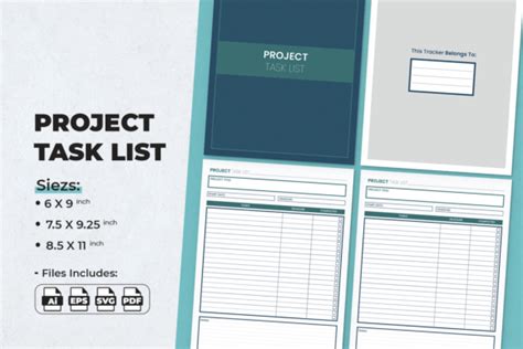Image result for Project Task List