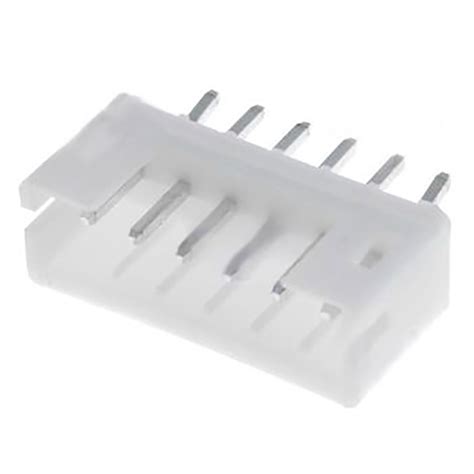 6 Pin Male Connector 2.54mm Pitch(Pack of 4) – GonaKart India
