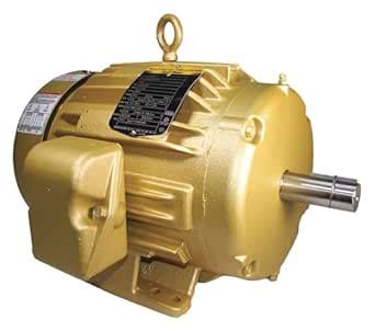 Baldor EM3660T General Purpose AC Motor, 3 Phase, 182T Frame, TEFC ...