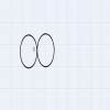 construct two circles with same radius in such a way that (i) the ...